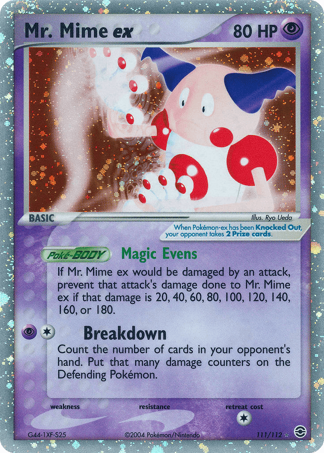 Mr. Mime ex — FireRed & LeafGreen #111