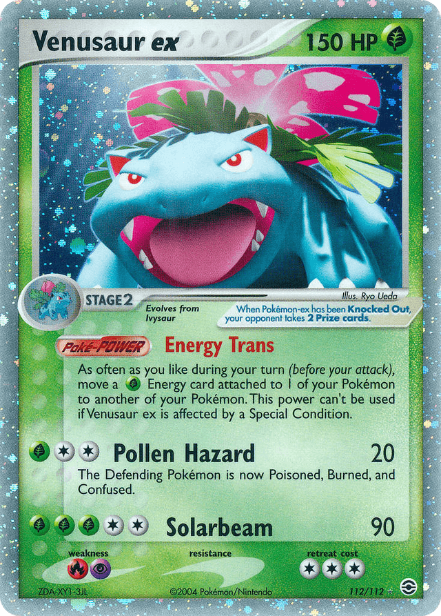 Venusaur ex — FireRed & LeafGreen #112