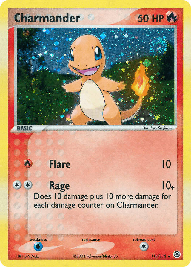 Charmander — FireRed & LeafGreen #113