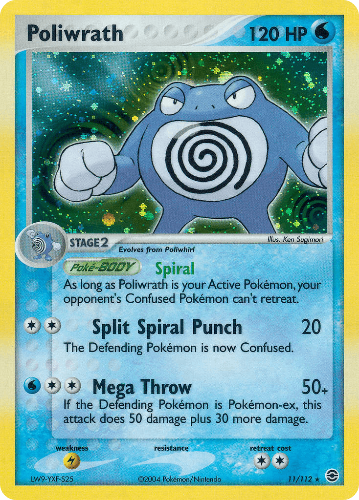 Poliwrath — FireRed & LeafGreen #11