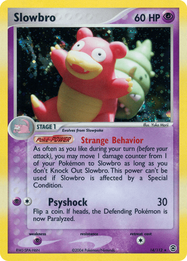 Slowbro — FireRed & LeafGreen #14
