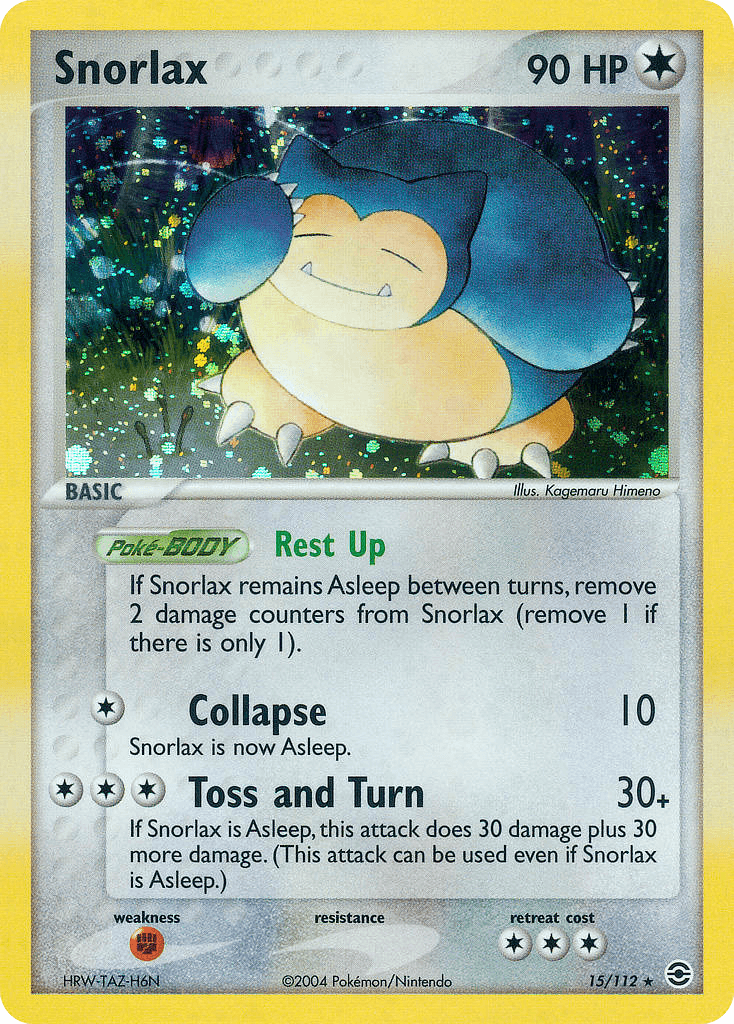 Snorlax — FireRed & LeafGreen #15