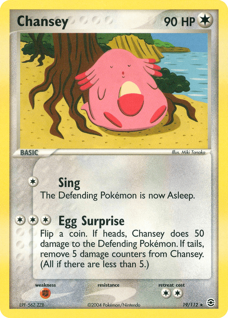 Chansey — FireRed & LeafGreen #19