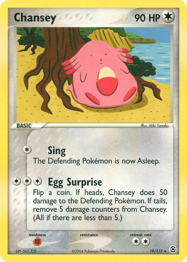 Chansey — FireRed & LeafGreen #19