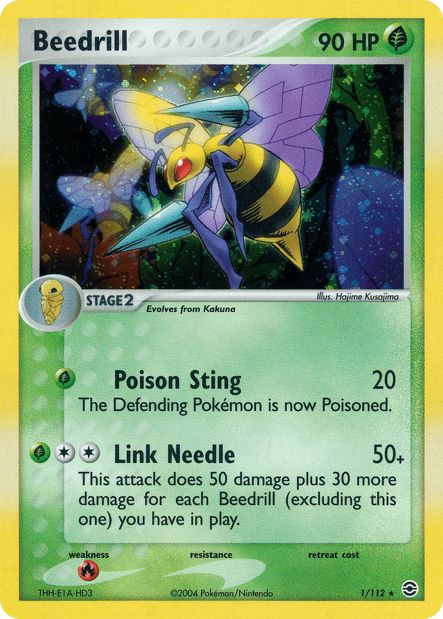 Beedrill — FireRed & LeafGreen #1