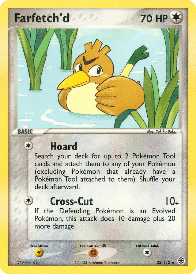 Farfetch'd — FireRed & LeafGreen #23