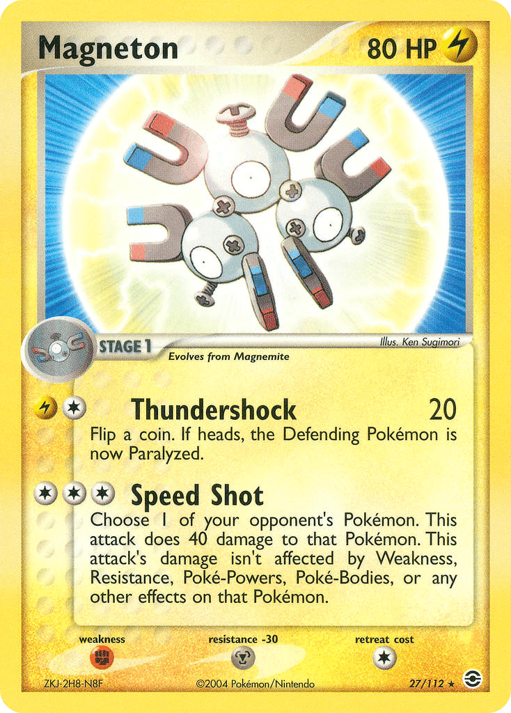 Magneton — FireRed & LeafGreen #27