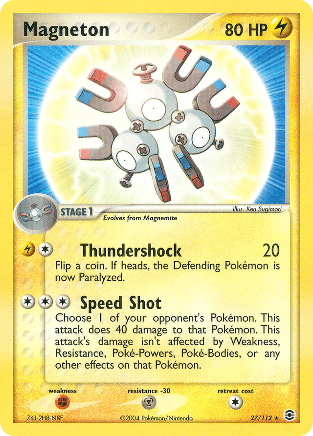Magneton — FireRed & LeafGreen #27