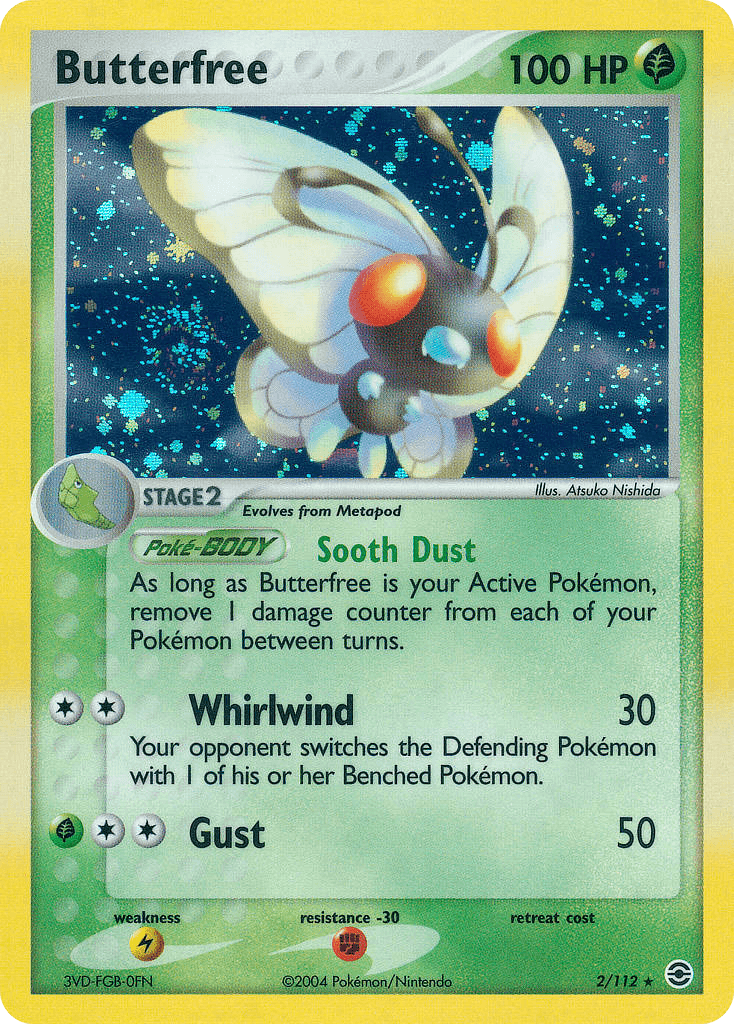Butterfree — FireRed & LeafGreen #2