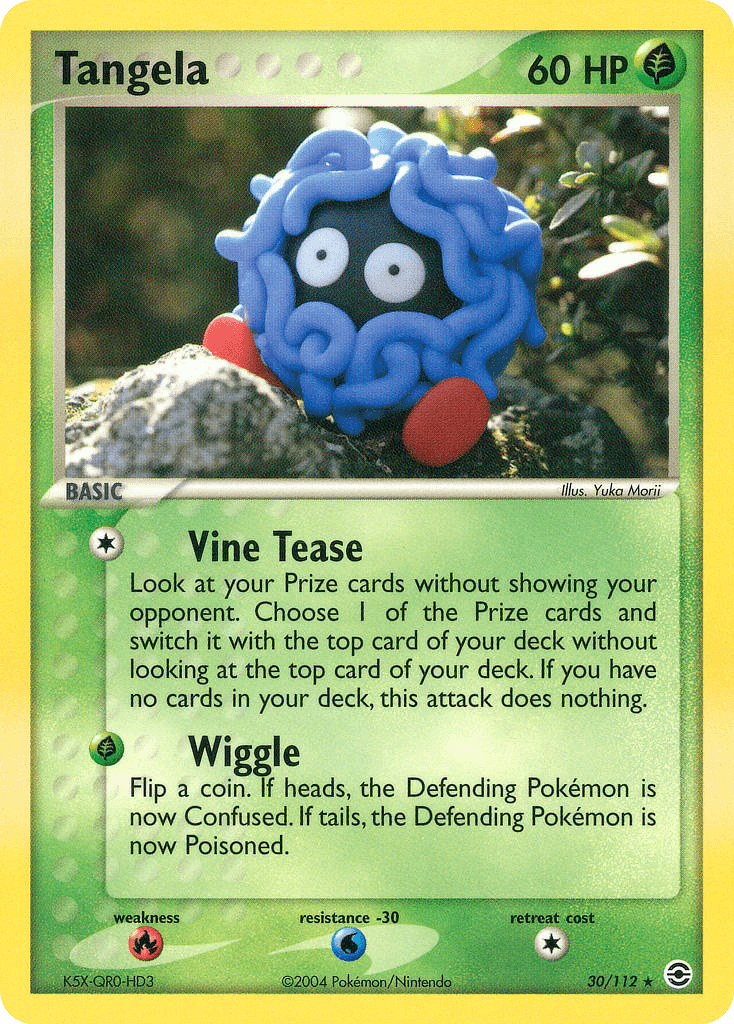 Tangela — FireRed & LeafGreen #30