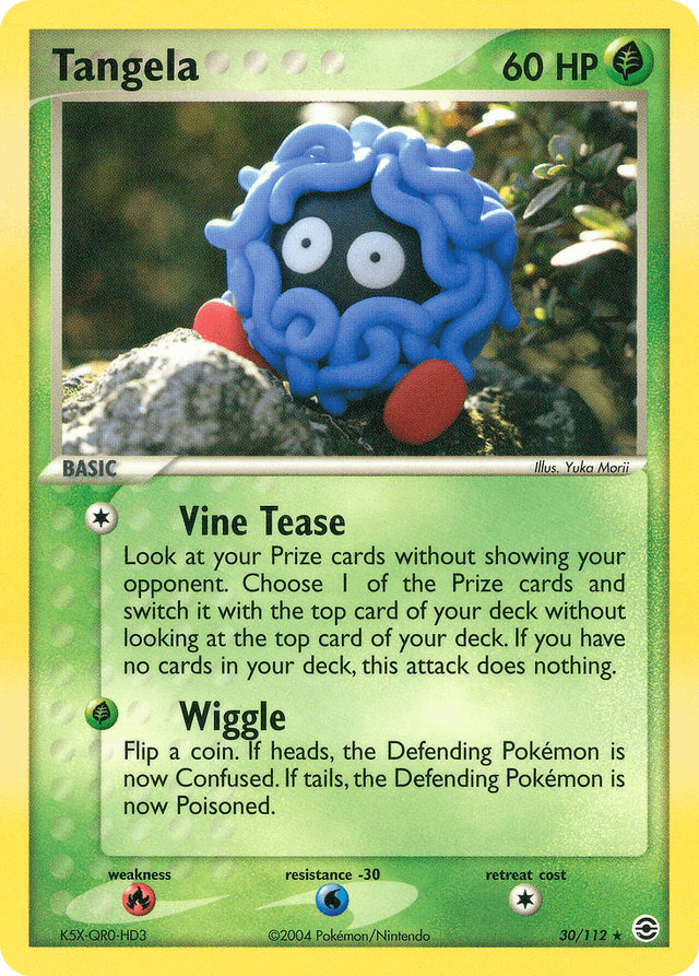 Tangela — FireRed & LeafGreen #30