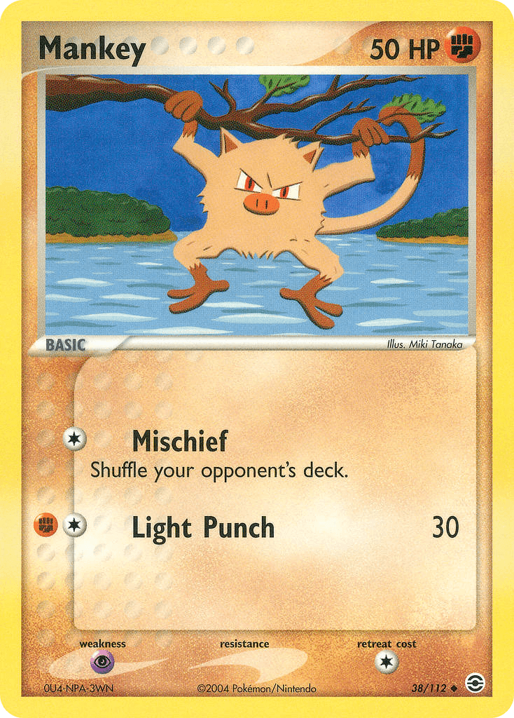 Mankey — FireRed & LeafGreen #38
