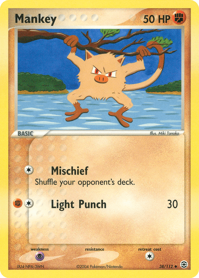 Mankey — FireRed & LeafGreen #38