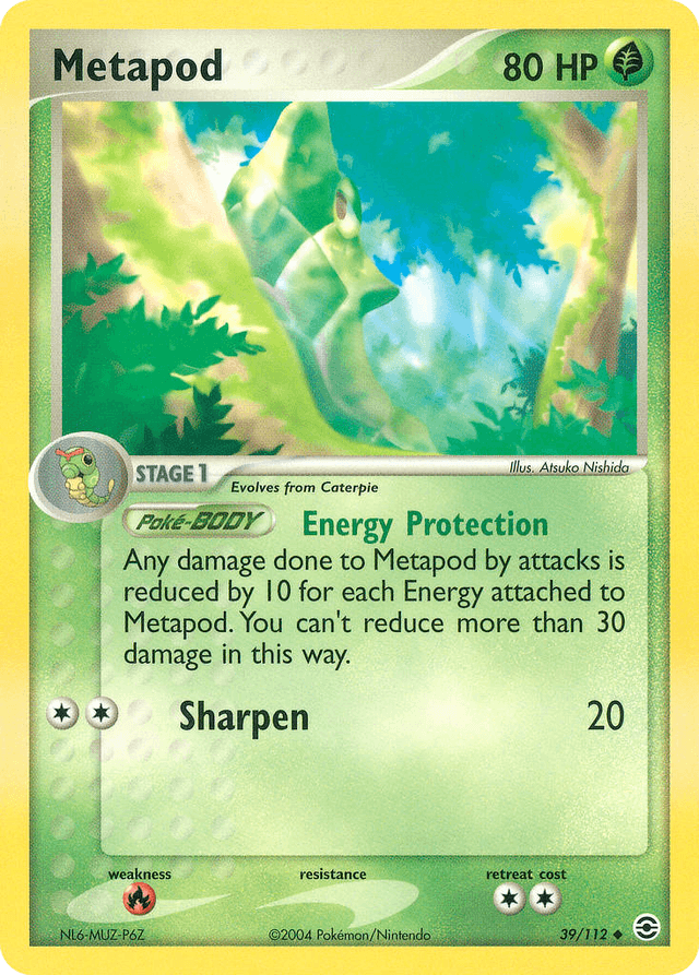 Metapod — FireRed & LeafGreen #39