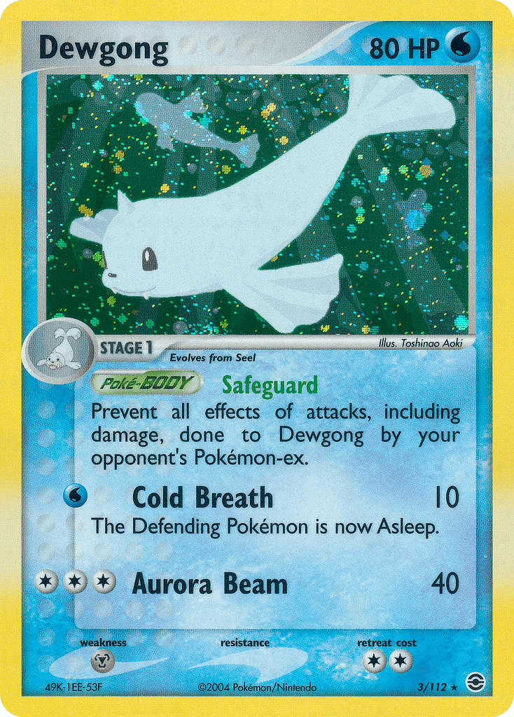 Dewgong — FireRed & LeafGreen #3