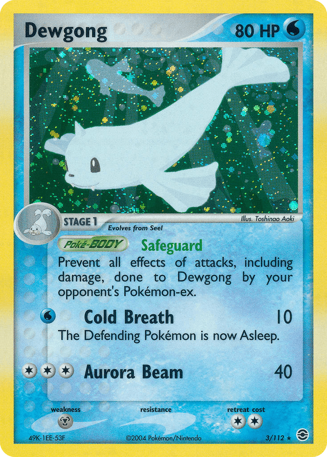 Dewgong — FireRed & LeafGreen #3