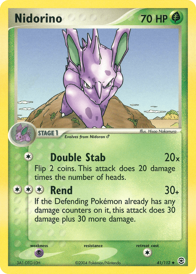 Nidorino — FireRed & LeafGreen #41