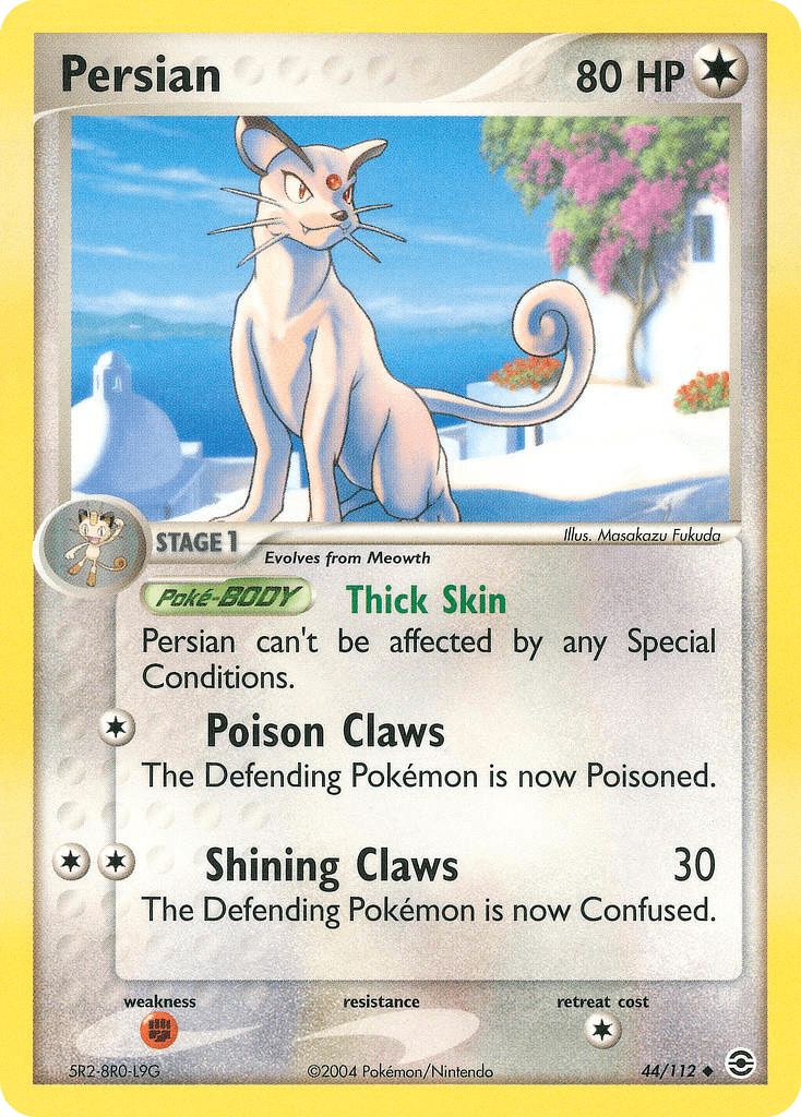 Persian — FireRed & LeafGreen #44