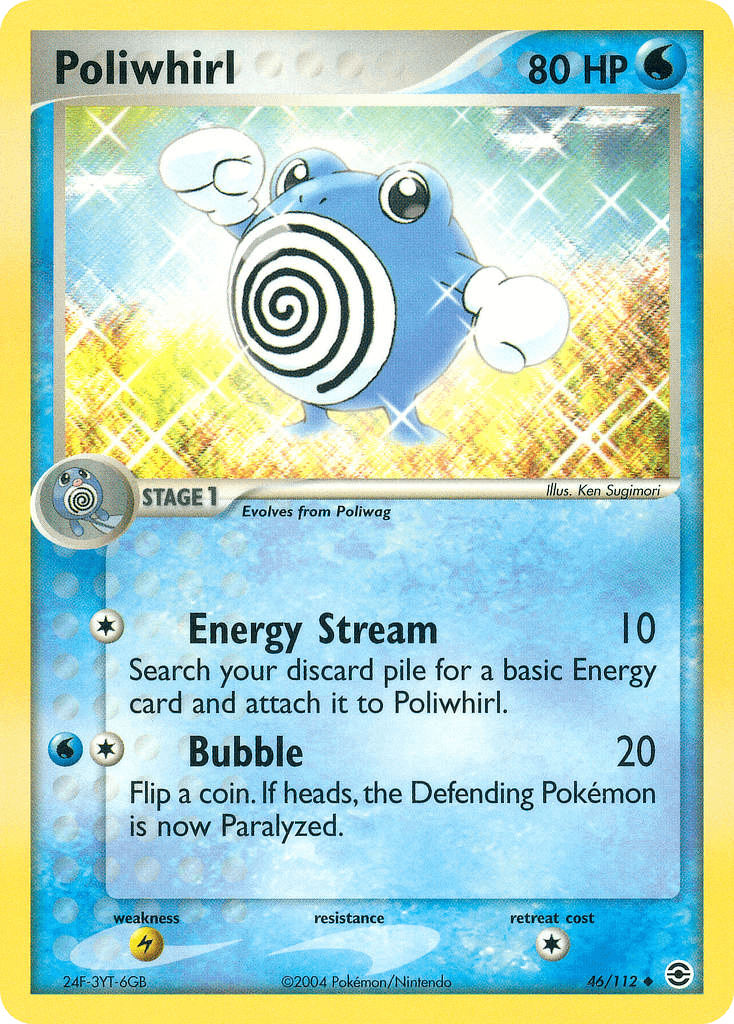 Poliwhirl — FireRed & LeafGreen #46