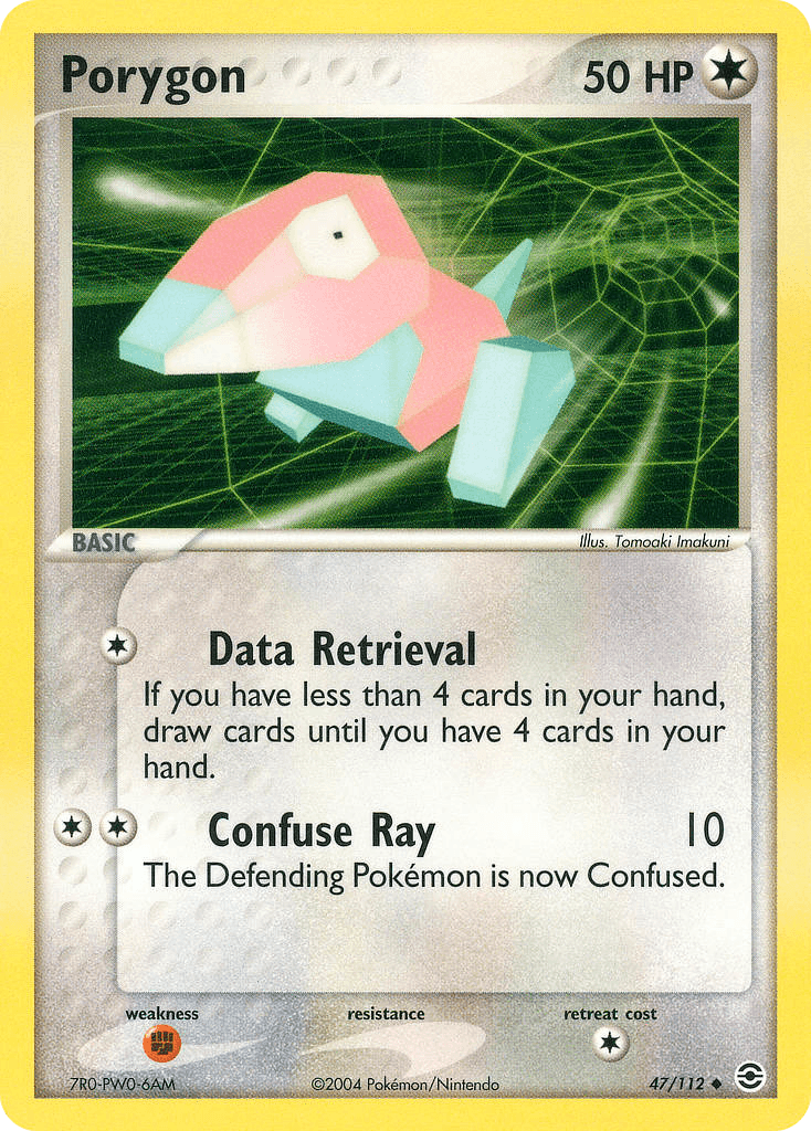 Porygon — FireRed & LeafGreen #47