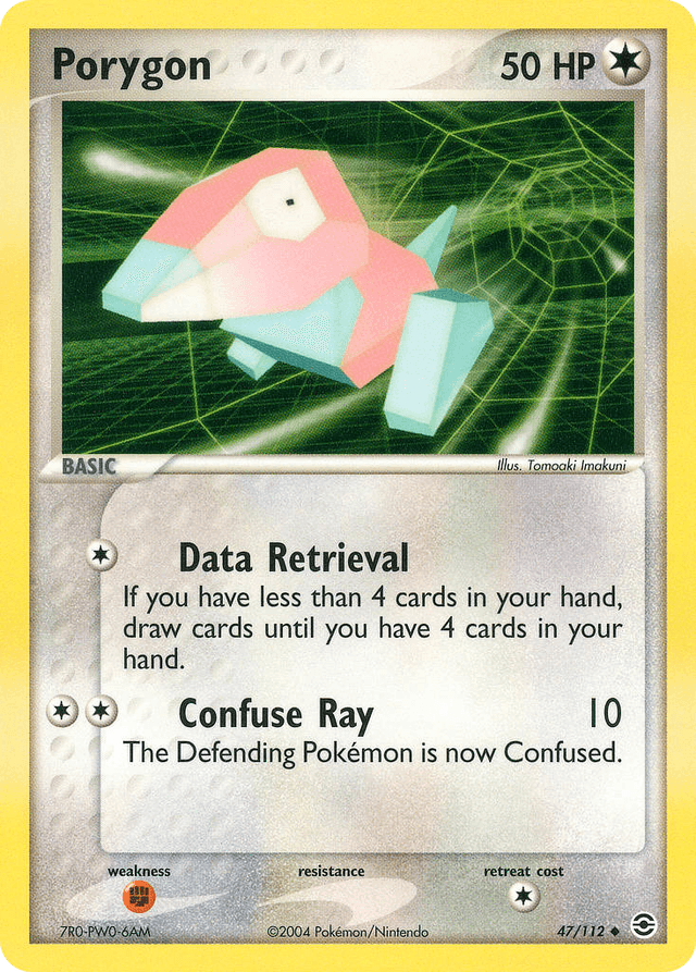 Porygon — FireRed & LeafGreen #47