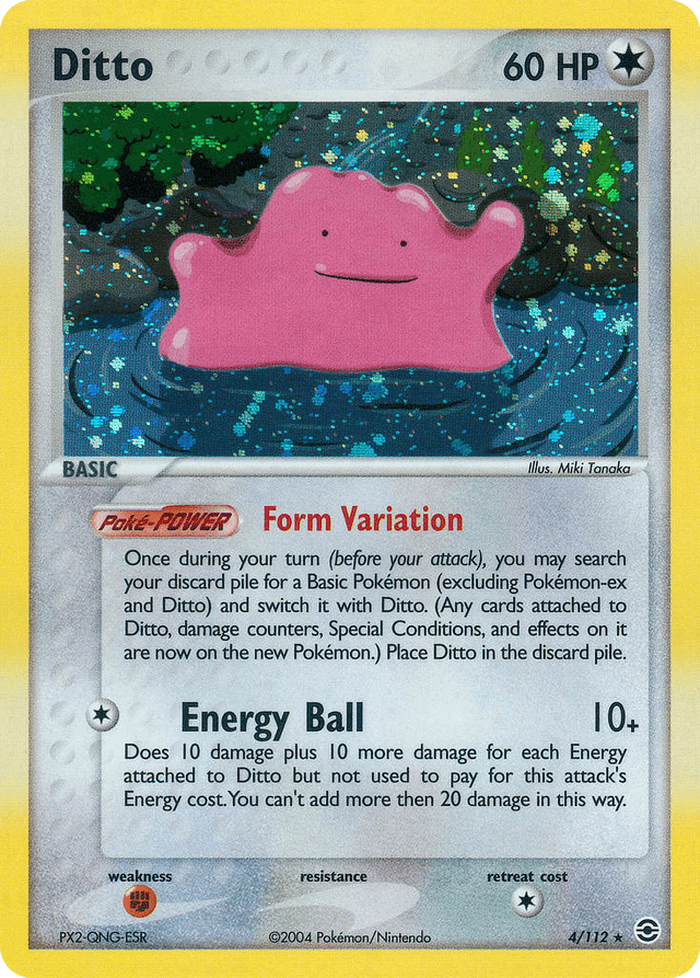 Ditto — FireRed & LeafGreen #4