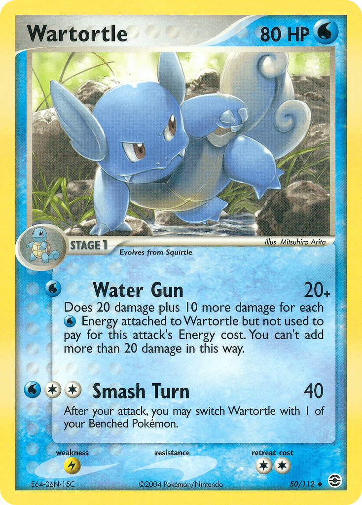 Wartortle — FireRed & LeafGreen #50