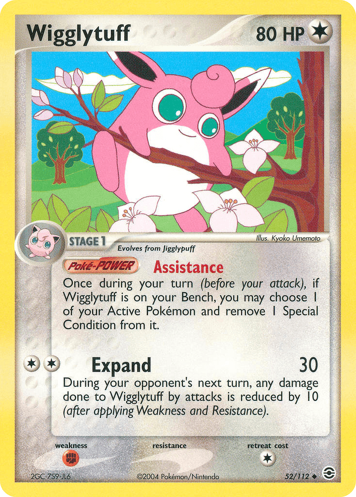 Wigglytuff — FireRed & LeafGreen #52