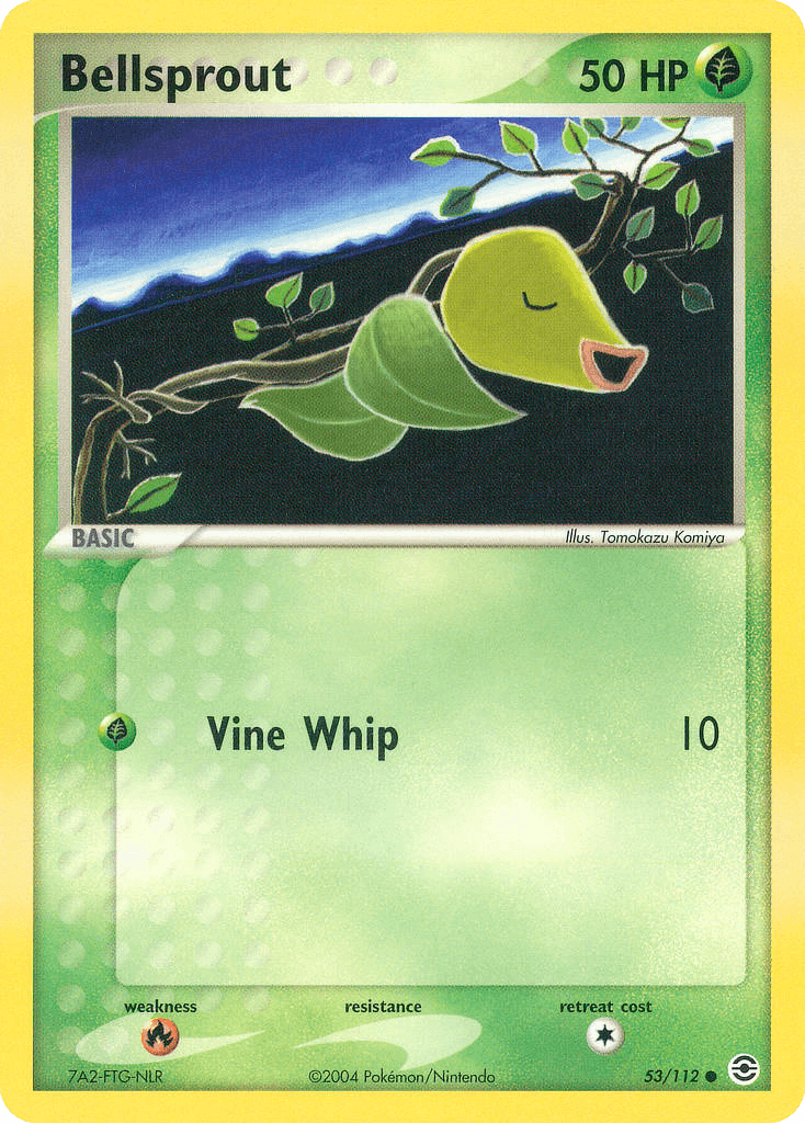 Bellsprout — FireRed & LeafGreen #53