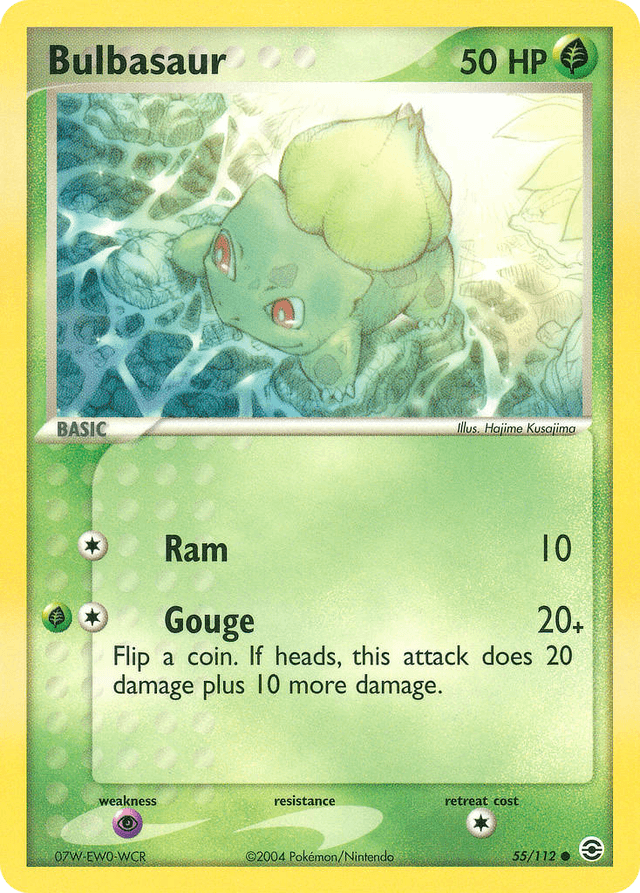 Bulbasaur — FireRed & LeafGreen #55