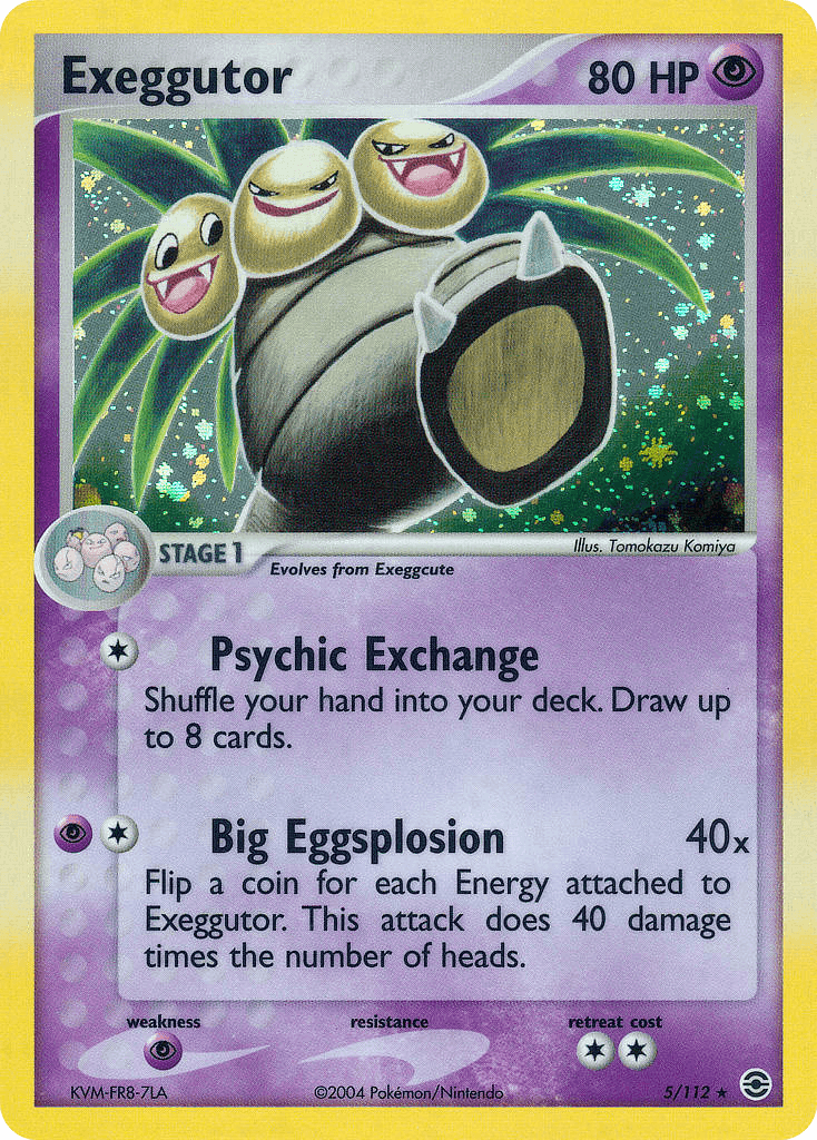 Exeggutor — FireRed & LeafGreen #5