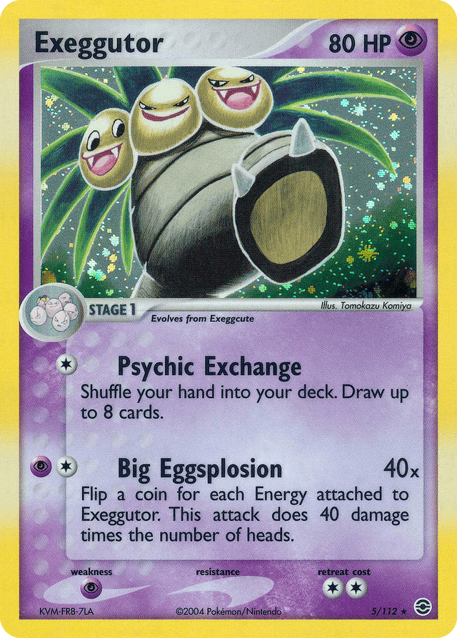 Exeggutor — FireRed & LeafGreen #5