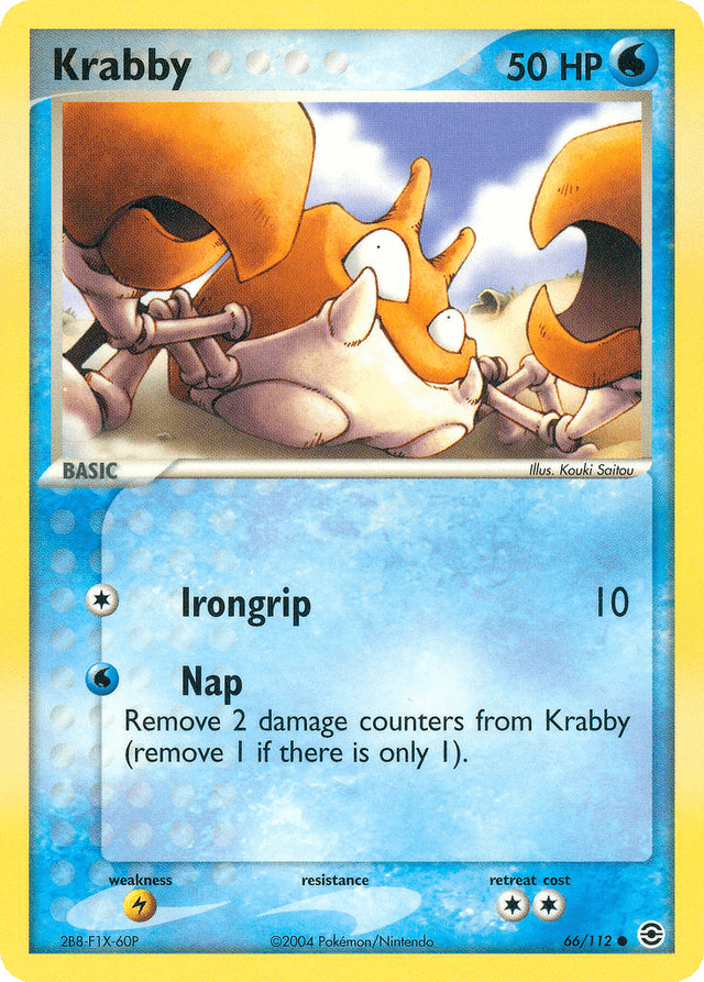 Krabby — FireRed & LeafGreen #66