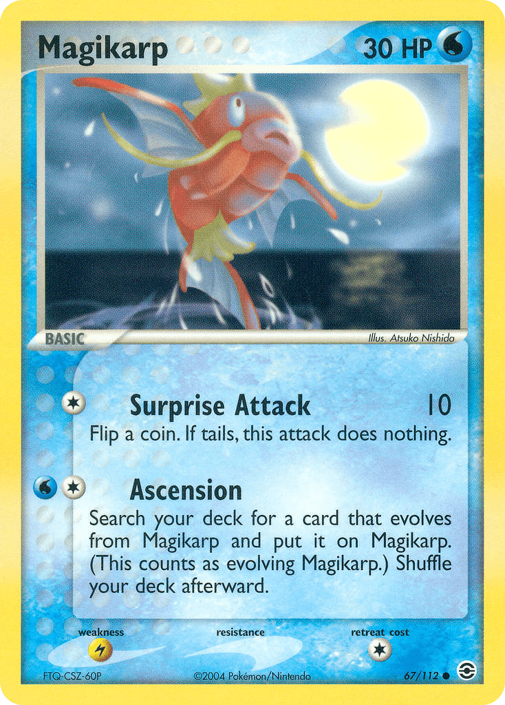 Magikarp — FireRed & LeafGreen #67
