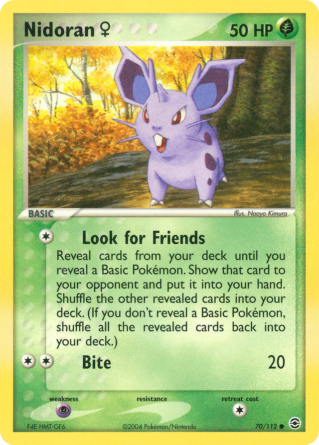 Nidoran ♀ — FireRed & LeafGreen #70