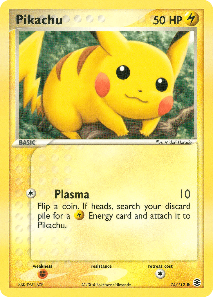 Pikachu — FireRed & LeafGreen #74
