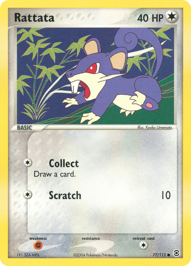 Rattata — FireRed & LeafGreen #77