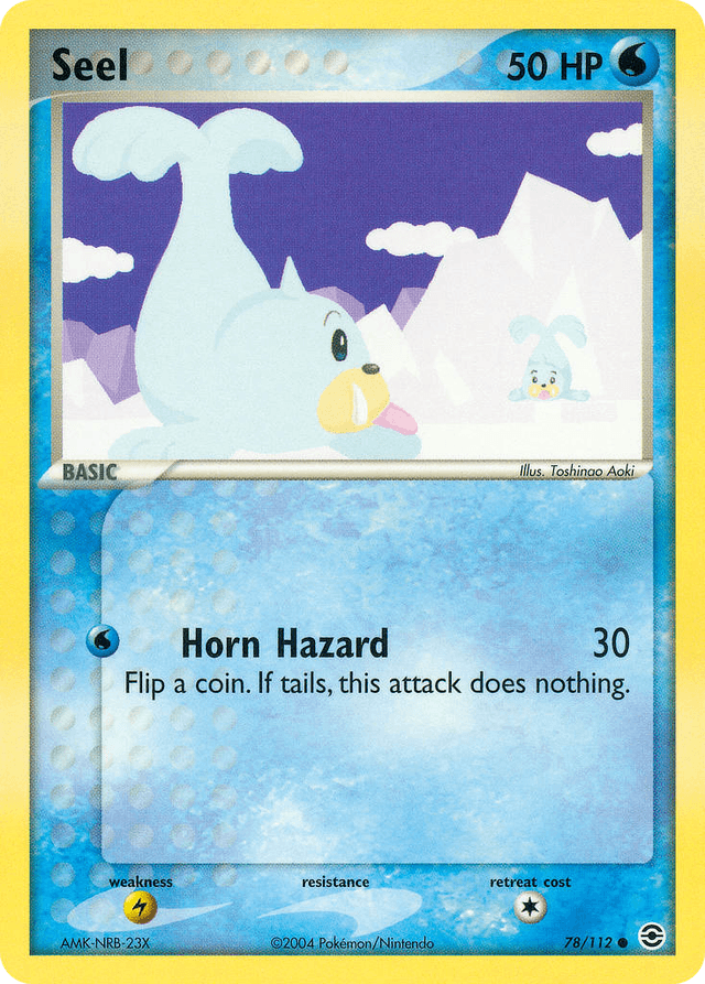 Seel — FireRed & LeafGreen #78