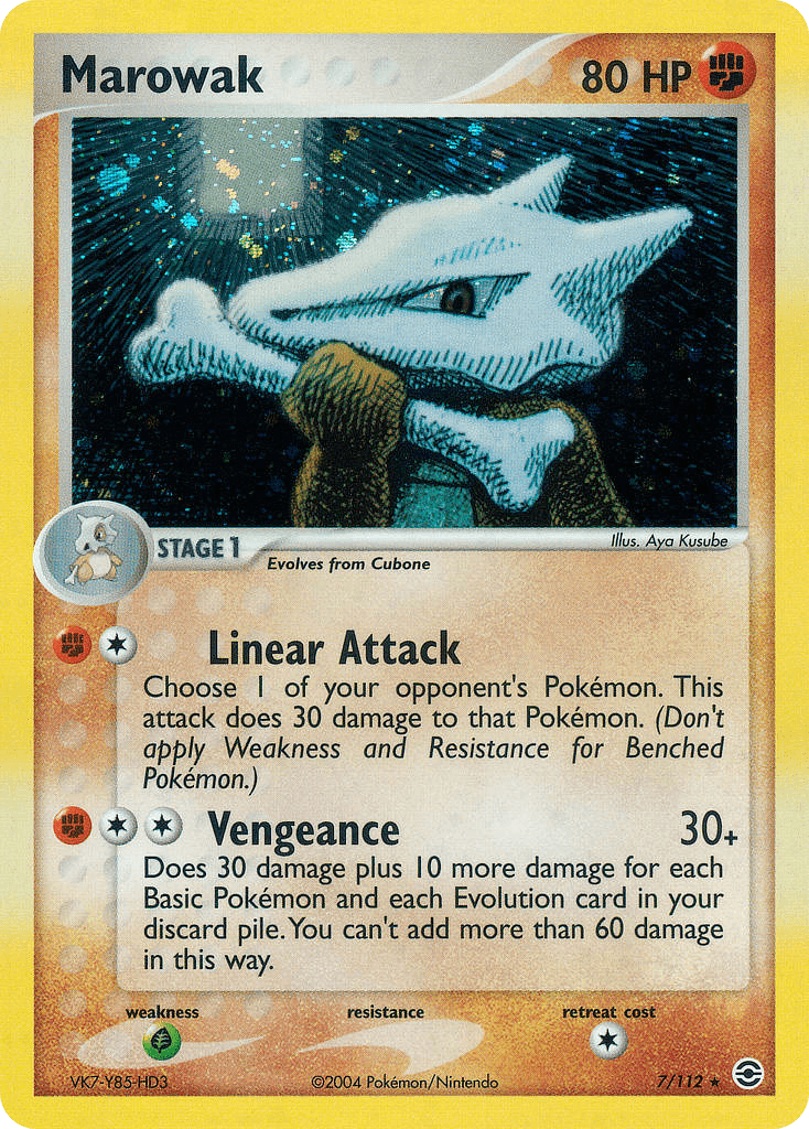 Marowak — FireRed & LeafGreen #7
