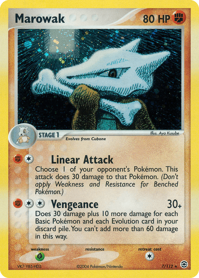 Marowak — FireRed & LeafGreen #7