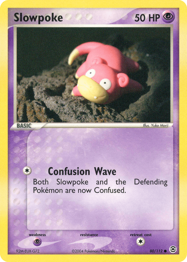 Slowpoke — FireRed & LeafGreen #80