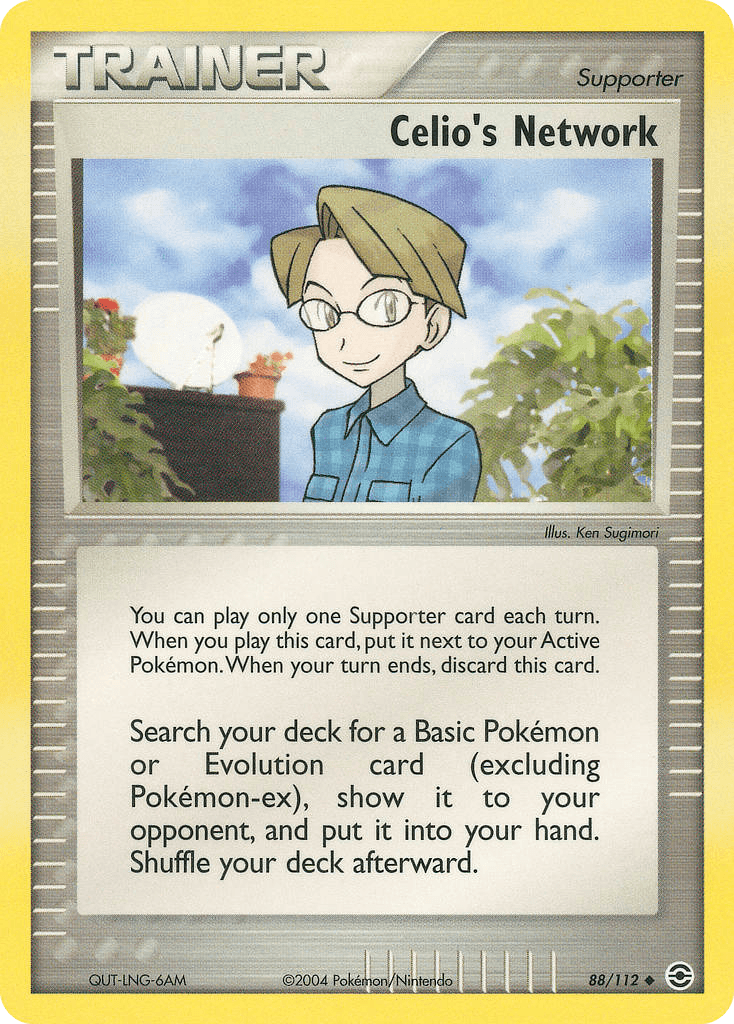 Celio's Network — FireRed & LeafGreen #88