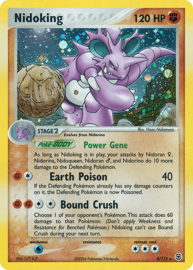 Nidoking — FireRed & LeafGreen #8