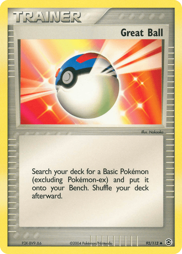 Great Ball — FireRed & LeafGreen #92