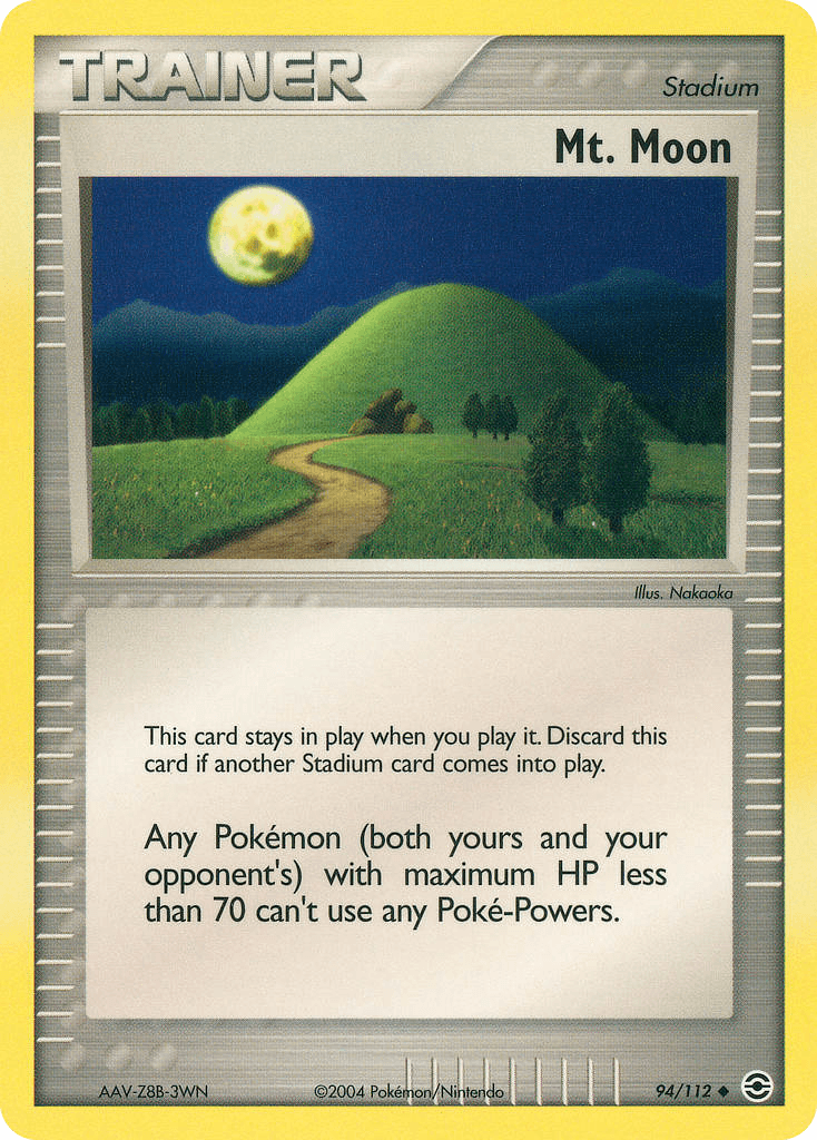 Mt. Moon — FireRed & LeafGreen #94