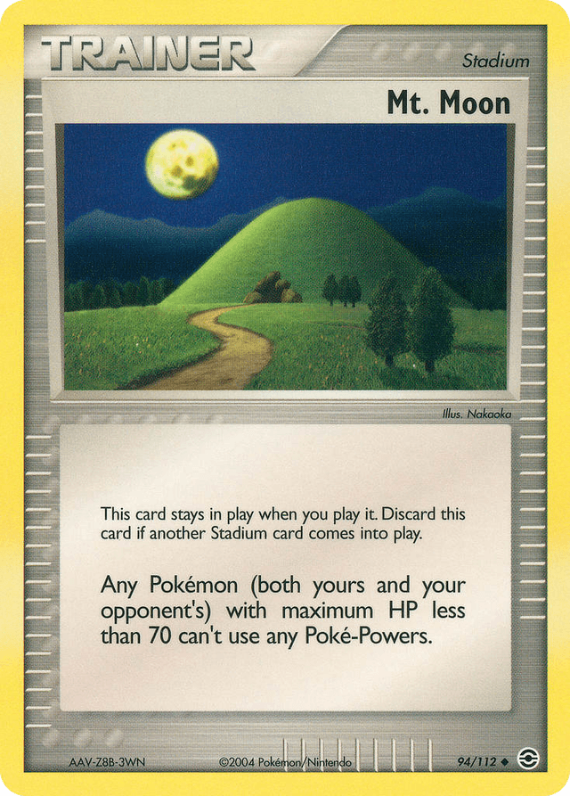 Mt. Moon — FireRed & LeafGreen #94