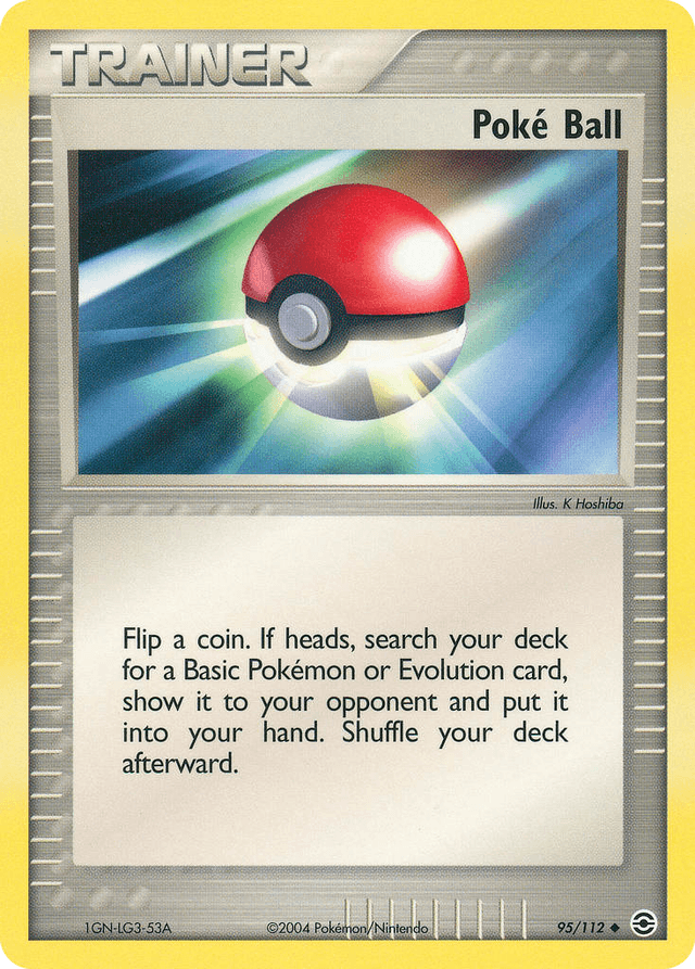 Poké Ball — FireRed & LeafGreen #95