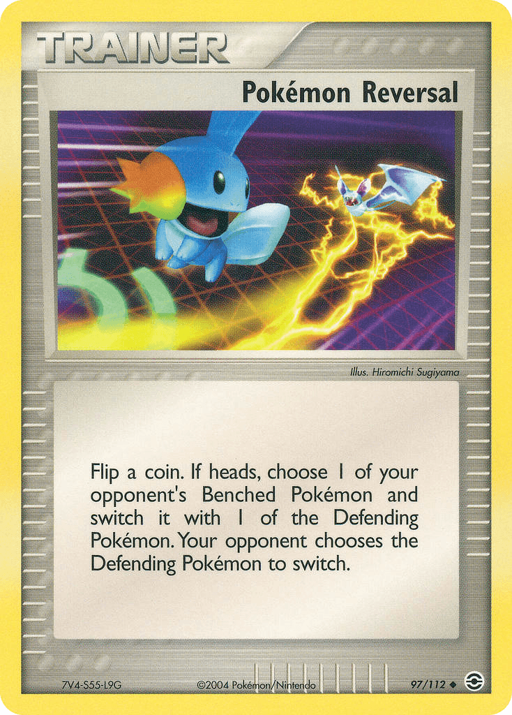 Pokémon Reversal — FireRed & LeafGreen #97