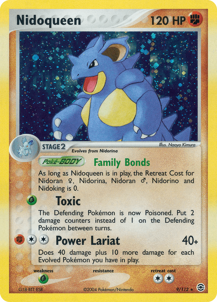 Nidoqueen — FireRed & LeafGreen #9