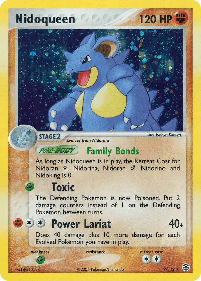Nidoqueen — FireRed & LeafGreen #9